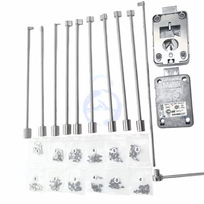 Master Grand® Lock Öffnungswerkzeug Gen 3 für Dormakaba 71111/71113 Mechanische Kombinationsschlösser Tresore Tresortüren