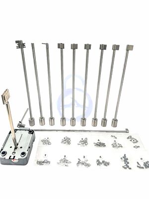 Master Grand® Lock Öffnungswerkzeug Gen 3 für Dormakaba 71111/71113 Mechanische Kombinationsschlösser Tresore Tresortüren