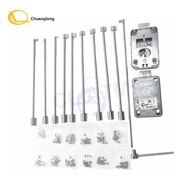 Grandmaster 71111 Lock Pick Werkzeug Profi-Qualität Lösung Tresore Panzertüren In Schock