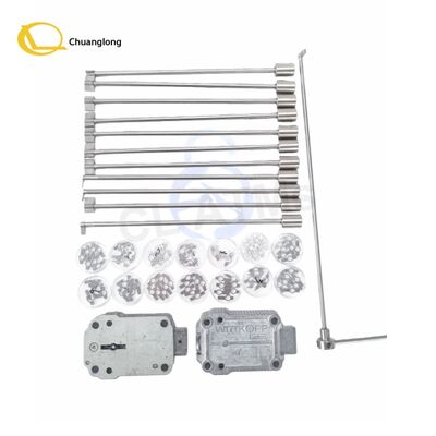 Cawi Lock 2648 Sicherheits-Einzahlungs-Schloss Präzisions-Schlüssel-Technologie für Tresore High-End-Modelle