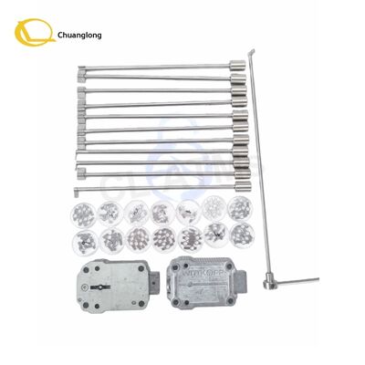 Cawi Lock 2648 Sicherheits-Einzahlungs-Schloss Präzisions-Schlüssel-Technologie für Tresore High-End-Modelle