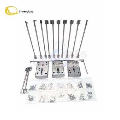 Das Grandmaster Cawi Lock Defeat Tool kombiniert 8 bis 10 Zähne Pick mit Dual-Measurement Lineal für vereinfachte Bedienung