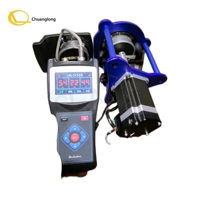 Der Grandmaster Auto Kombination Finder Auto CodeCracker ATM & Mechanische Zifferblatt Safe Motor / Sensorsystem für zerstörungsfreie Safe & ATM Schloss Decodierung