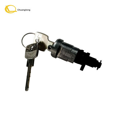 Wincor Nixdorf ATM Teile CMD Geldkassette Metallschloss mit Schlüsseln P/N 1750062656 / 01750062656