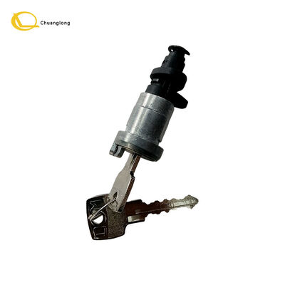 Wincor Nixdorf ATM Teile CMD Geldkassette Metallschloss mit Schlüsseln P/N 1750062656 / 01750062656