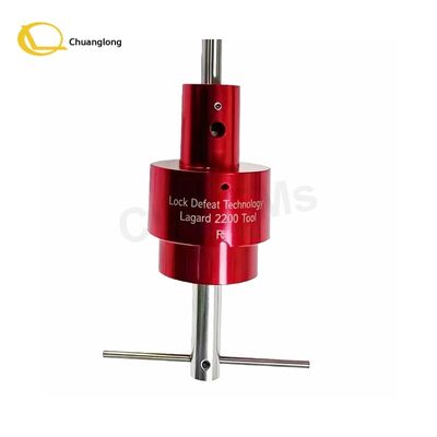 LaGard Tubular Lock Picking Kit Verstellbares Schließwerkzeug für Geldautomaten & Safe Door Lock Geldautomaten Schlosser Schließwerkzeug