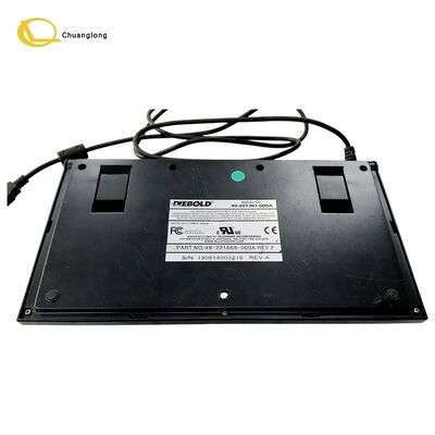 Diebold Nixdorf Wincor Nixdorf ATM Service Tastatur Baugruppe REV 2 P/N 49-221669-000A / 49-201381-000A