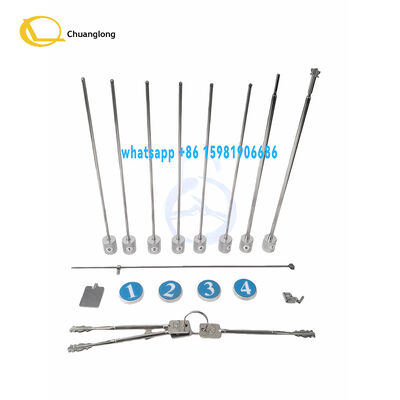 Shajin SG6860/6880 Schlüssel zum Entschlüsseln von Schlössern - nicht zerstörerisches Entsperrwerkzeug