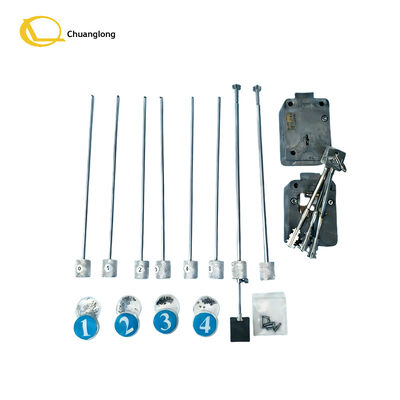 Shajin SG6860/6880 Schlüssel zum Entschlüsseln von Schlössern - nicht zerstörerisches Entsperrwerkzeug