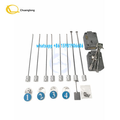 Shajin SG6860/6880 Schlüssel zum Entschlüsseln von Schlössern - nicht zerstörerisches Entsperrwerkzeug