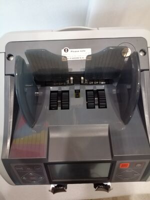 HT-9100+ Geldschein-Zählmaschine Banknotenzähler Intelligenter Lotterielos-Zähler