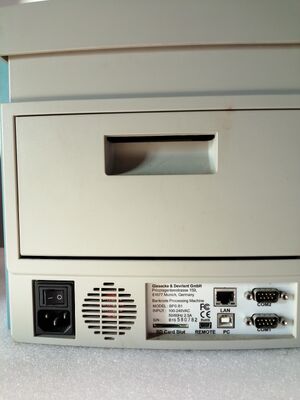 BIS580782 Intelligente Banknoten-Sortiermaschine