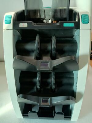 Guter Preis Ceng Feng CF1031 1079 Währung Zählen Echtgeld Detektion Banknoten Recycler Sorter Online