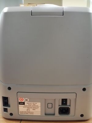 Glory GFS110CN Währungszählung Echtgelddetektion Banknotenrecycler Sorter 10952