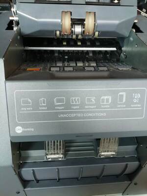 GRG CA-10N YT2.291.2857 Währungszählungs-Echtgelderkennungs-Banknoten-Recycler-Sorter