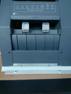 GRG CA-10N YT2.291.2857 Währungszählungs-Echtgelderkennungs-Banknoten-Recycler-Sorter