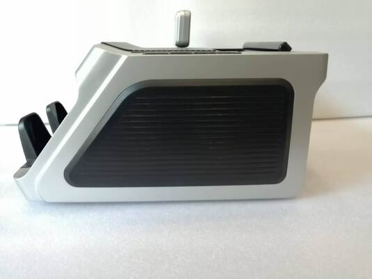 JUNUO C05 Banknotenzählmaschine Geldscheinprüfer Schwarz mit LED-Anzeige