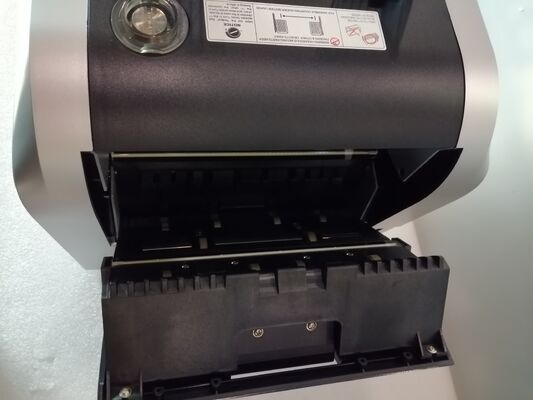 1+1 Taschengeldschein-Sortiermaschine Geldzähl- und -prüfgerät Schwarz mit LED-Anzeige LK22025060003