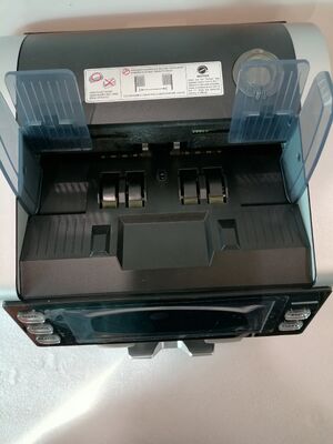 Guter Preis 1+1 Taschengeldschein-Sortiermaschine Geldzähl- und Detektionsgerät Schwarz mit LED-Anzeige LK22025060006 Online