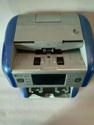 Guter Preis Kisan-Sortiermaschine für Banknoten Geldzähler Detektor Schwarz mit LED-Display N16H05-Z15601 Online