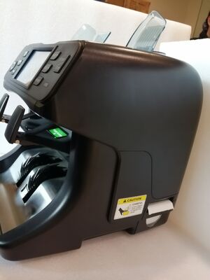 SH-208C-2CIS Metall-Mix-Taschen-Wert-Zählgerät Finanzbankausstattung mit Gelddetektor für Bargeldmanagement NT808251100550001