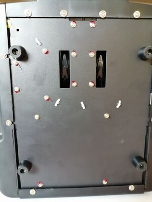 SH-208C-2CIS Metall-Mix-Taschen-Wert-Zählgerät Finanzbankausstattung mit Gelddetektor für Bargeldmanagement NT808251100550001