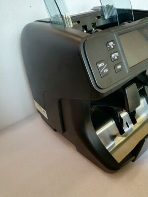 SH-208C-2CIS Metall-Mix-Taschen-Wert-Zählgerät Finanzbankausstattung mit Gelddetektor für Bargeldmanagement NT808251100550001