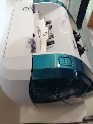 Kisan-Sortiermaschine für Banknoten Geldzähler Detektor Blau mit LED-Display Smart K3 S16E01-3659