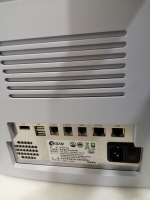 Kisan-Sortiermaschine für Banknoten Geldzähler Detektor Blau mit LED-Display Smart K3 S16E01-3659