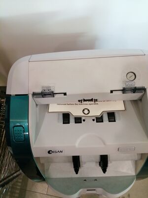 Guter Preis Kisan-Sortiermaschine für Banknoten Geldzähler Detektor Blau mit LED-Display Smart K3 S16E01-3659 Online