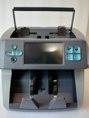 SH-06C Mixed Value Counter Geldzähler Zählmaschine Mehrfachdetektion Mulit-Währung Sorter NUY2024S0327