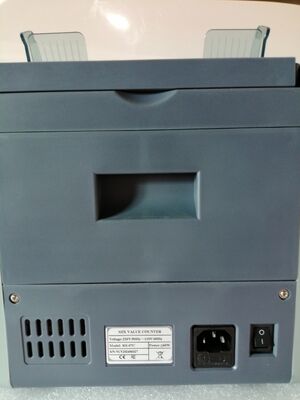 SH-07C 4,3 Zoll Touchscreen LED-Display Dual CIS Zähler Detektor 2CIS gemischte Notizen Zählmaschine