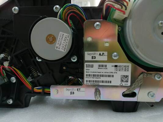 01750193275 CRS Wincor Nixdorf Cineo C4060 Teile Wincor C4040 Hauptmodul Kopf W. Antrieb CRS Cpt.