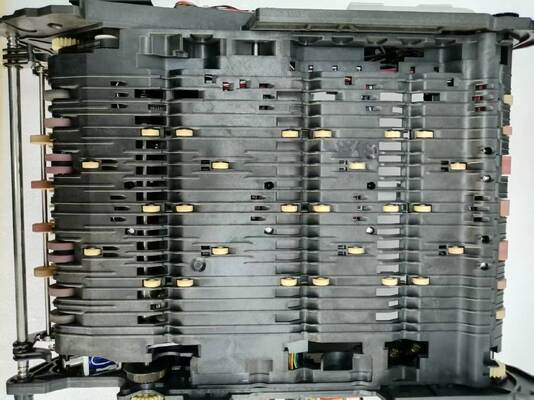 01750193275 CRS Wincor Nixdorf Cineo C4060 Teile Wincor C4040 Hauptmodul Kopf W. Antrieb CRS Cpt.