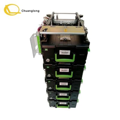 Wincor Nixdorf 2050XE ATM/CRM Cmd-V4 Stapler Geldausgabemodul Fahrzeug 4+1 P/N 01750109659/1750109659
