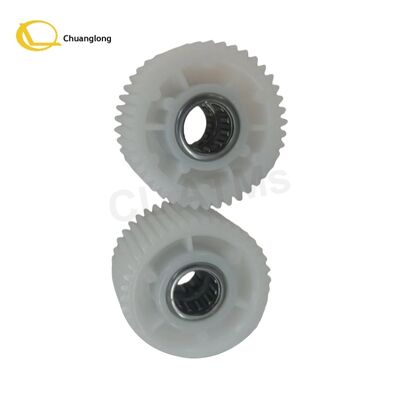 NCR ATM Ersatzteil 42t Zahnrad Zwischenrad 42 Zähne mit Lager Art.-Nr. 445-0587791/445058791