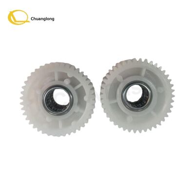 NCR ATM Ersatzteil 42t Zahnrad Zwischenrad 42 Zähne mit Lager Art.-Nr. 445-0587791/445058791