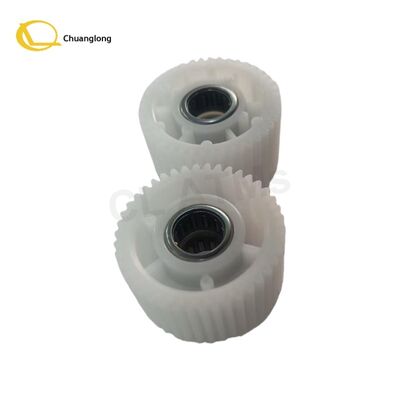 NCR ATM Ersatzteil 42t Zahnrad Zwischenrad 42 Zähne mit Lager Art.-Nr. 445-0587791/445058791