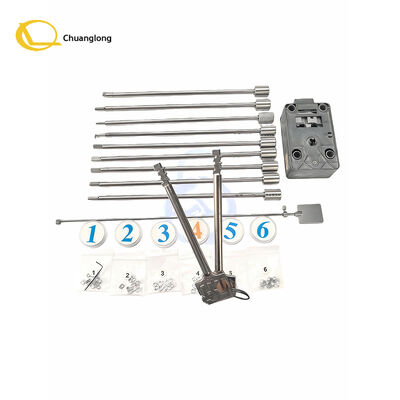 Dormakaba 70040 Werkzeug Präzise, zerstörungsfreie Tresoröffnung mit Schlüsselzahn-Identifizierung