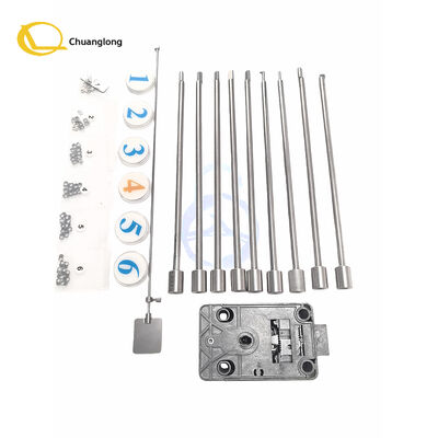 Dormakaba 70040 Werkzeug Präzise, zerstörungsfreie Tresoröffnung mit Schlüsselzahn-Identifizierung