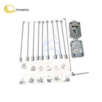 Dormakaba 70040 Werkzeug Präzise, zerstörungsfreie Tresoröffnung mit Schlüsselzahn-Identifizierung