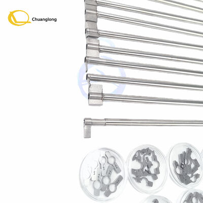 Cawi2648 Spezialwerkzeug zur zerstörungsfreien Schlossöffnung - Für Gu cci & High-End Tresore