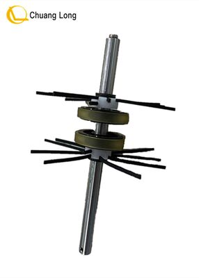 Guter Preis ATM-Maschinenteile Fujitsu F56 Presenter Transportwelle Hinterer Sockel Bargeldrollen-Einheit Online