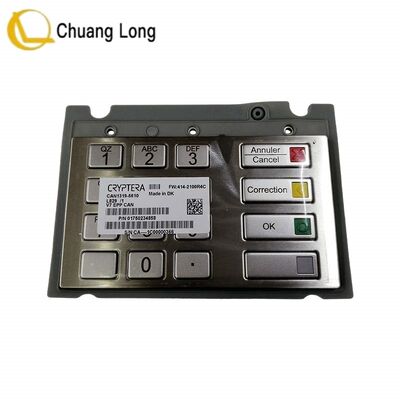 Wincor Nixdorf Diebold Nixdorf Original und Neues V7 EPP Verschlüsseltes Passwort Pinpad Geldautomaten Sicherheitstastatur Tastatur 01750234858 1750234858