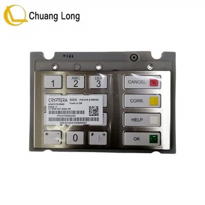 Diebold Nixdorf DN ATM Teil EPP V7 INT Asien PK Version Tastatur V7 Tastatur 01750252347 1750252347