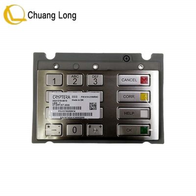 Diebold Wincor Nixdorf EPP V7 Tastatur INT ASIA ATM Teil 1750255914 01750255914 1750235000 01750235000