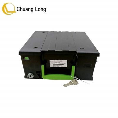 Wincor Nixdorf 2050XE CMD RR Ablehnung Kasse RR Kassette Manipulationssicherheit Teil mit Metallschloss und Schlüssel 01750056651 1750056651