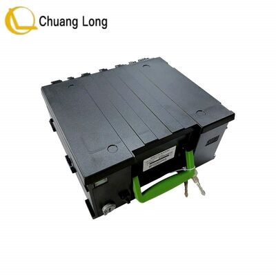 Wincor Nixdorf 2050XE CMD RR Ablehnung Kasse RR Kassette Manipulationssicherheit Teil mit Metallschloss und Schlüssel 01750056651 1750056651