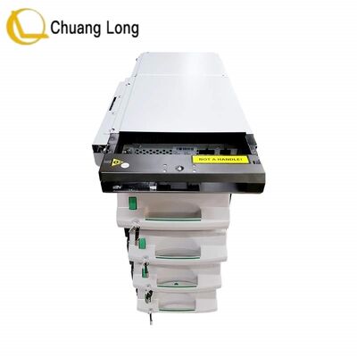 Glory Talaris De La Rue NMD100 NMD50 NF300 NQ300 Dispenser mit 4 Kassetten Geldautomaten Teil angepasst