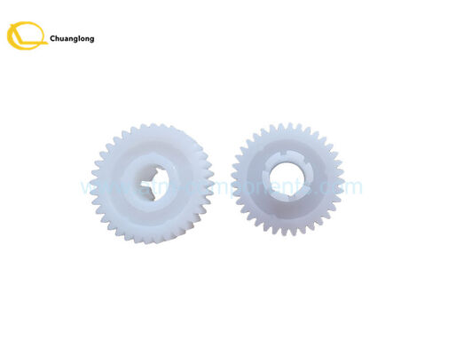 4450587809 445-0587809 Geldautomaten-Maschinenteile NCR-Zahnräder 36T Weiß